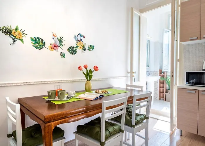 Guesthost - La Bombetta Cheerful Appartement Bari